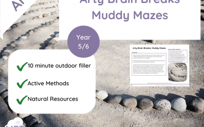 Arty Brain Breaks : Muddy Mazes