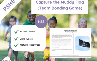 Capture the Muddy Flag (Team Bonding Game)