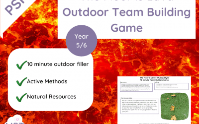 Floor is Lava (Outdoor Team Building Game)