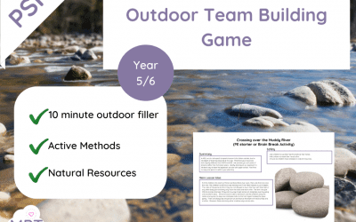Crossing the Muddy River (Outdoor Team Building Game)