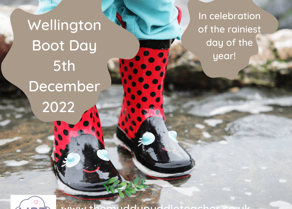 wellington boot day