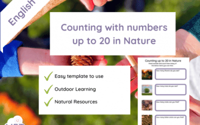 Counting Numbers to 20 in Nature