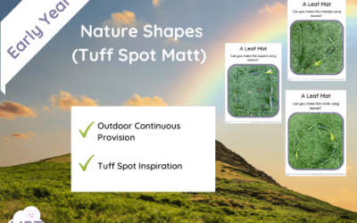Nature Shapes (Tuff Spot Matt)