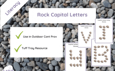 Capital Letters in Rocks