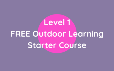 Outdoor Learning Starter Course (Level 1)