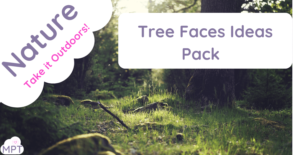 tree faces tree faces