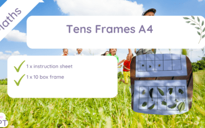 Outdoor Tens Frame A4