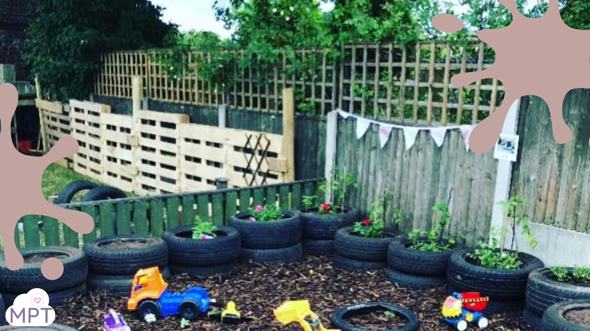 early hyears outdoors<br />
