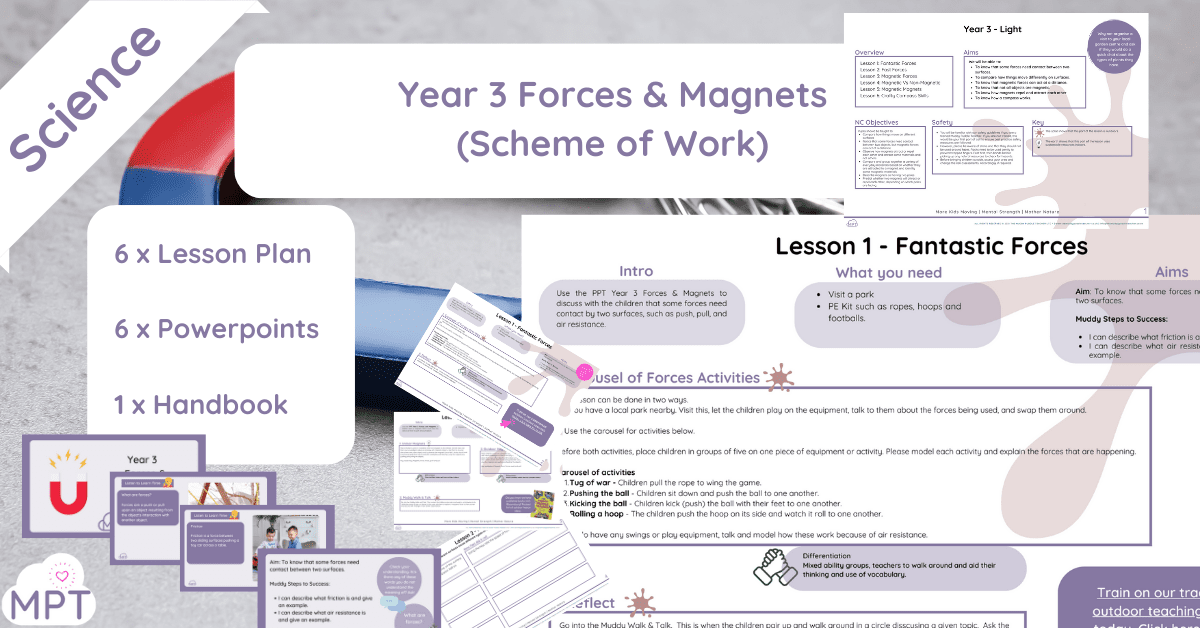 year 3 forces and magnets