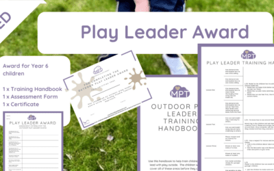 Outdoor Play Leaders Award Pack (For Y6 Lunchtime Leaders)
