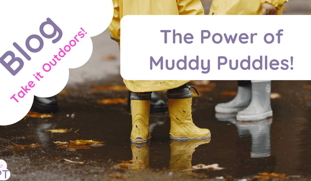 muddy puddles
