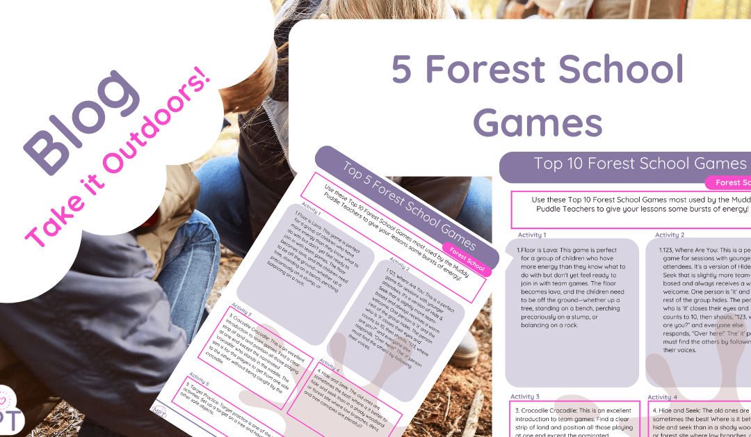forest school games