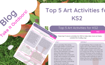 5 Nature Art Activities KS2