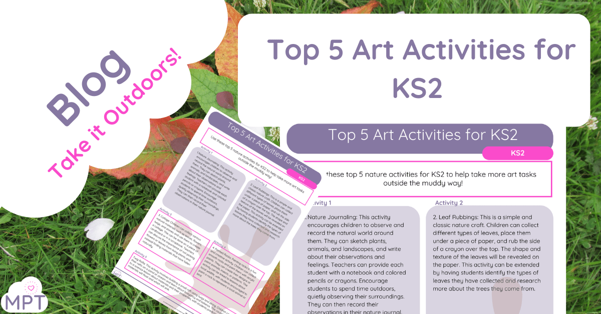 5 Nature Art Activities KS2