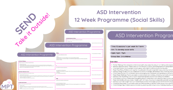 ASD Intervention Programme ASD Intervention Programme