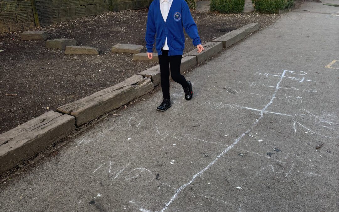 outdoor learning ideas