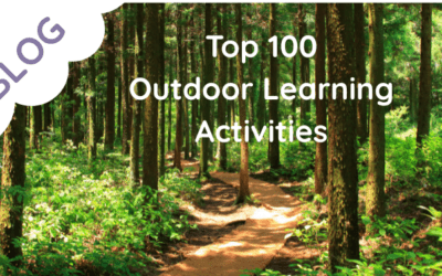 Top 100 Outdoor Learning Activities