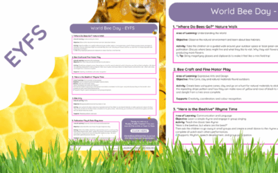 World Bee Day EYFS