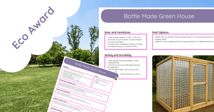 Bottle Greenhouse Instructions
