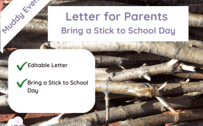 (Letter for Parents) Bring a Stick to School Day