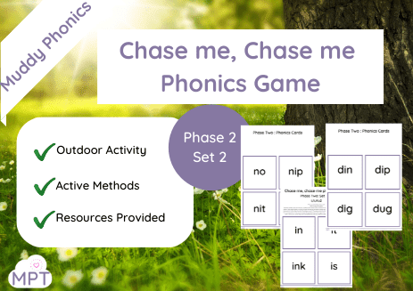 Outdoor Phonics Game