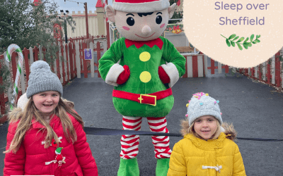 Gullivers Sheffield Santa Sleepover