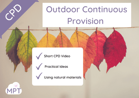 Outdoor Continuous Prov