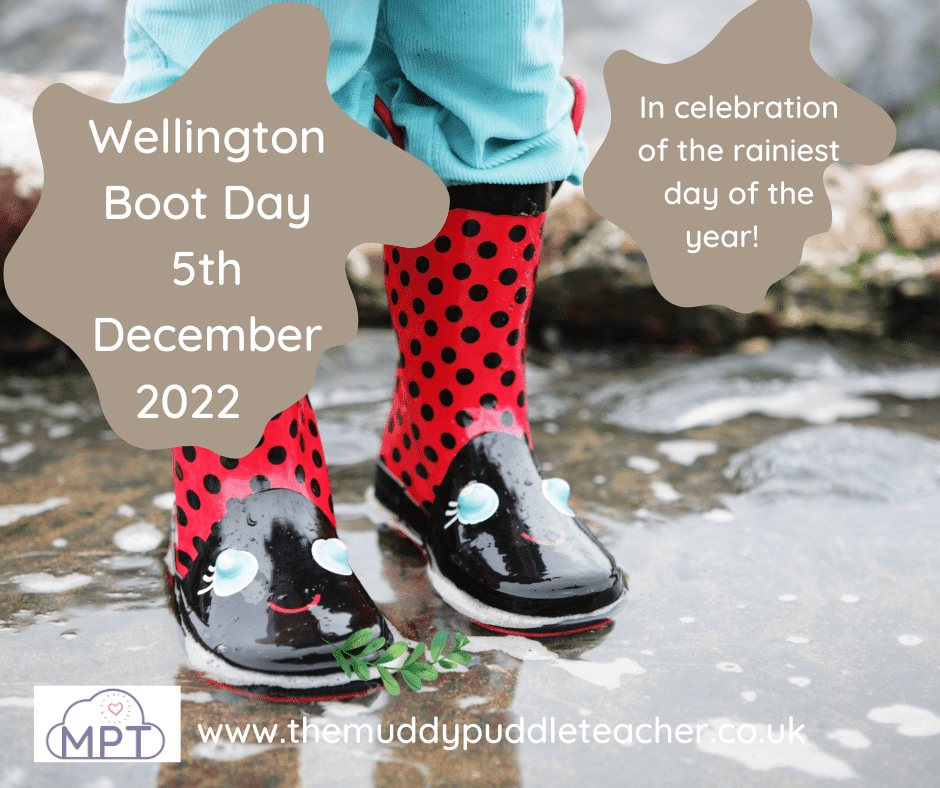 wellington boot day