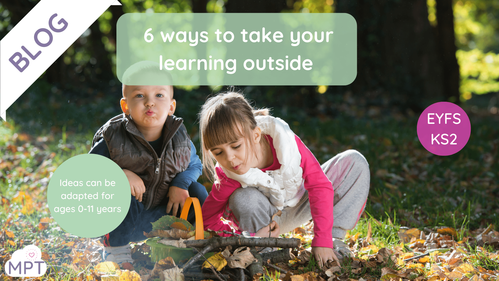 6 ways to take your learning outside