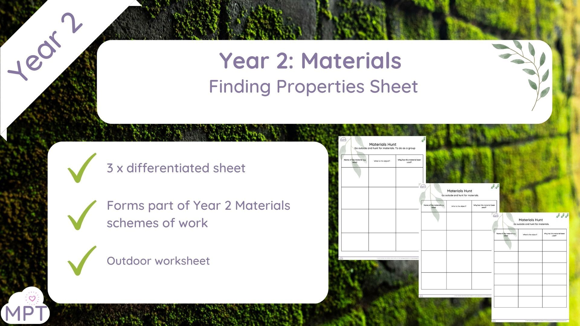 properties in materials