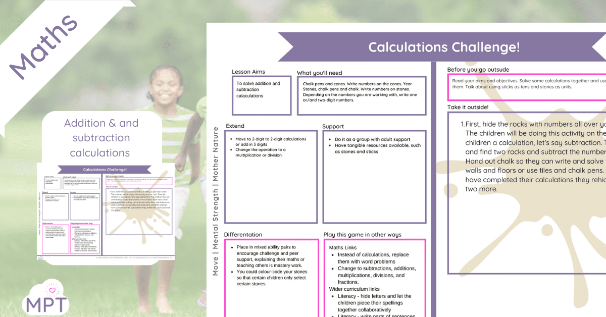 addition and subtraction problems