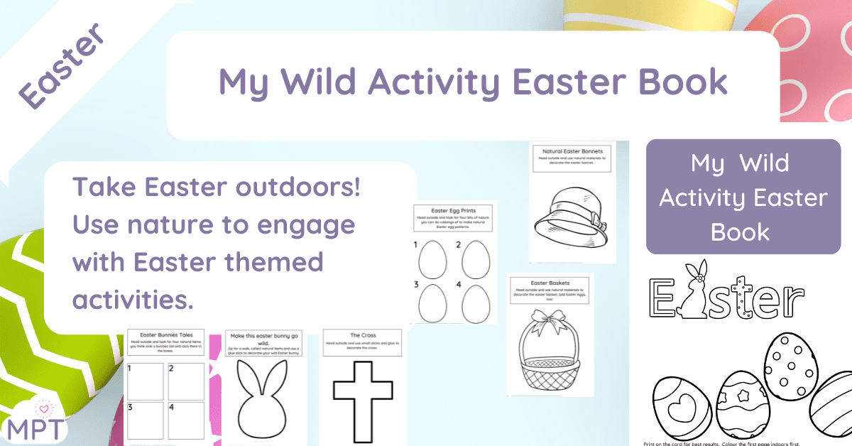 My wild activity book