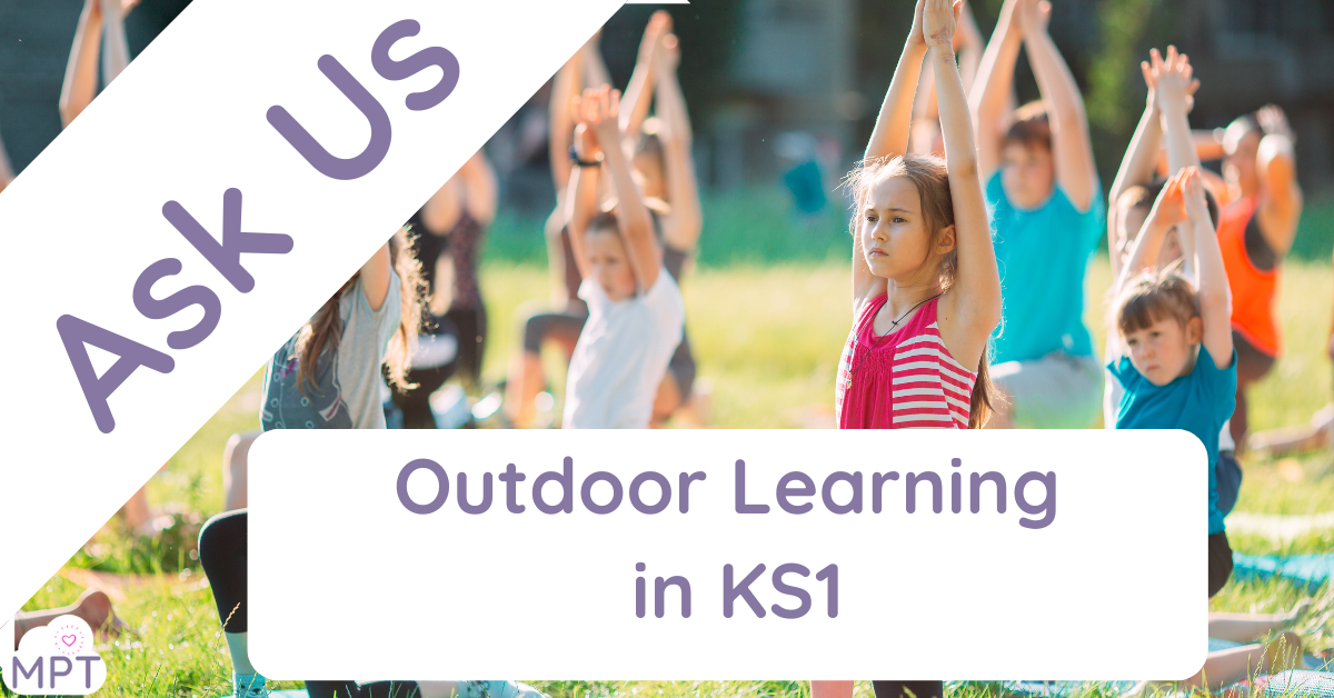 outdoor learning in ks1