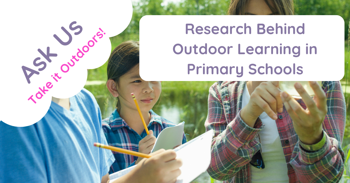 Research Behind Outdoor Learning in Primary Schools