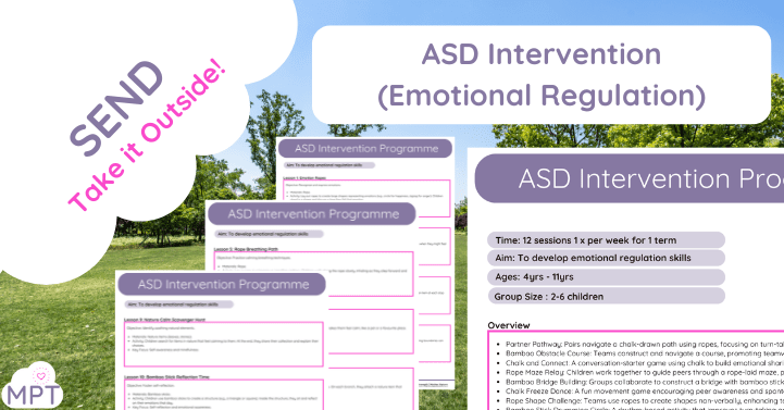 ASD Intervention - Emotional Regulation Programme