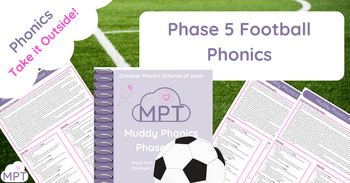 phase 5 football phonics