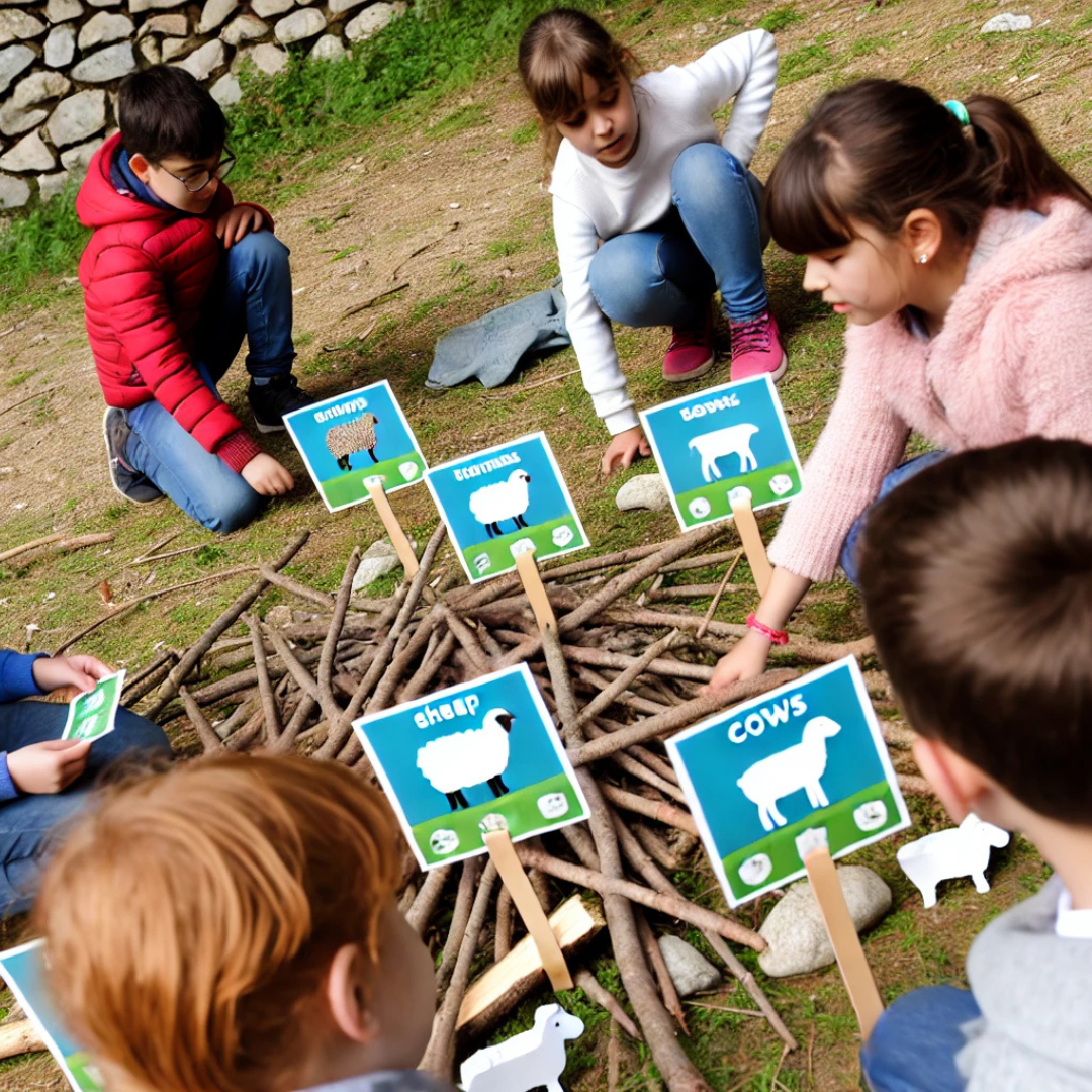 science outdoor learning