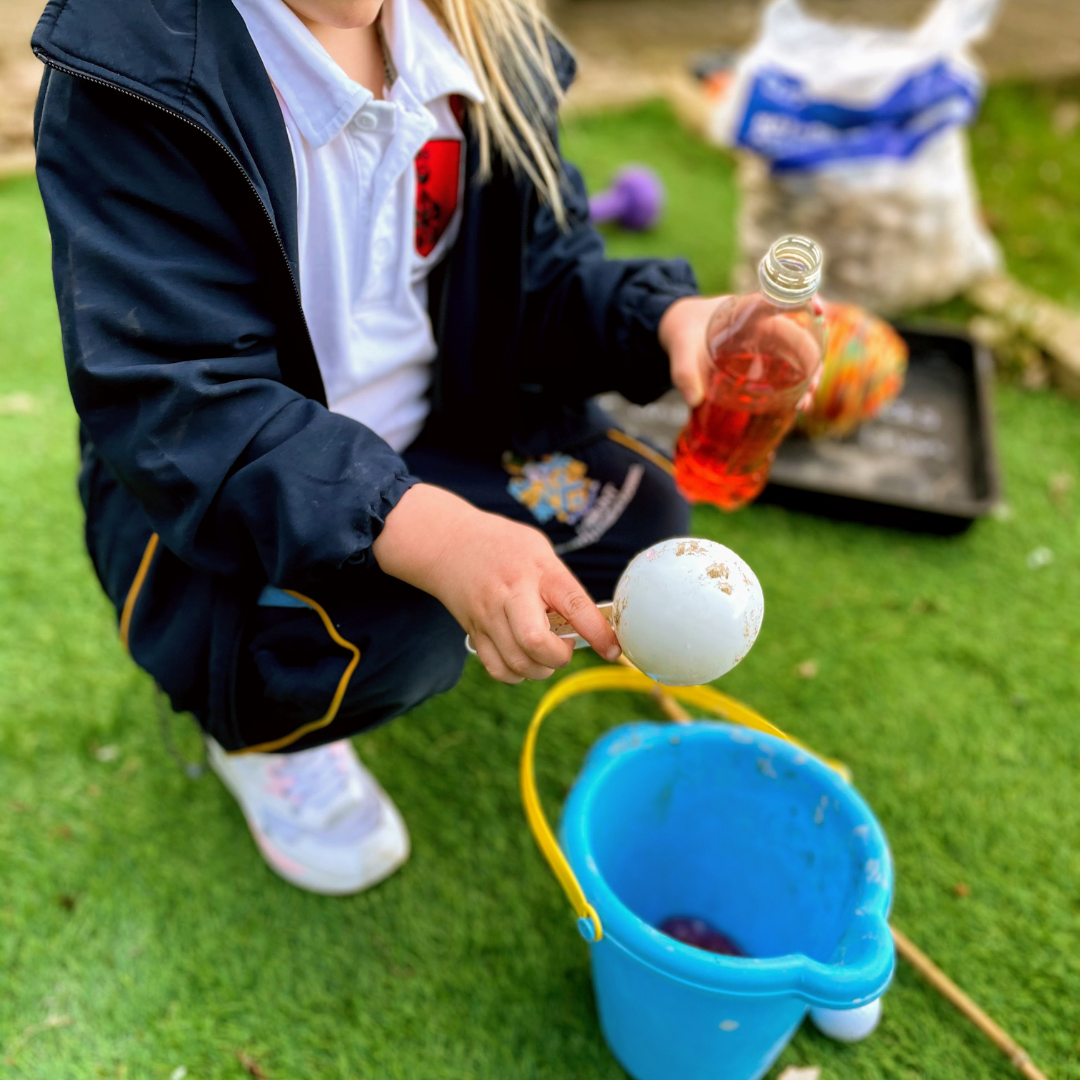 eal and send outdoor learning