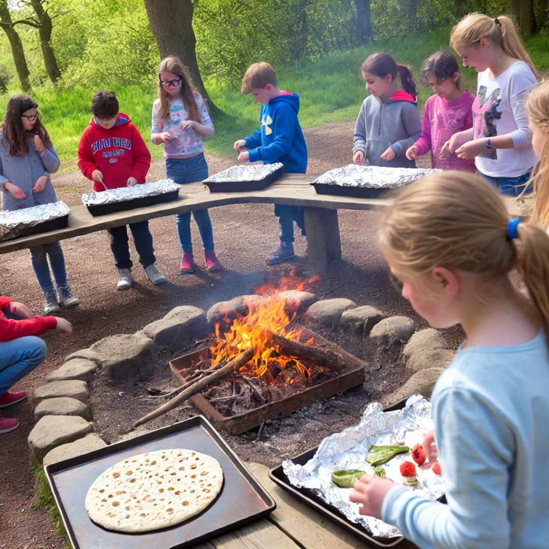 outdoor learning and forest school