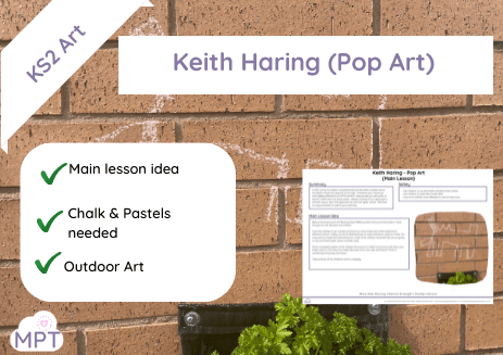 keith haring pop art