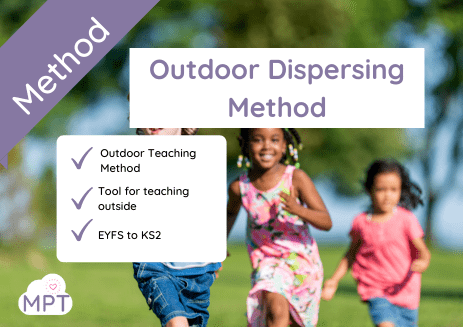 dispersing