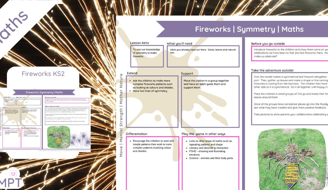 Fireworks KS2 Symmetry