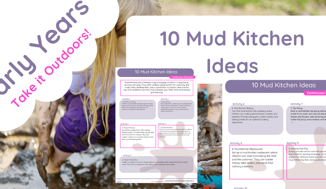mud kitchen