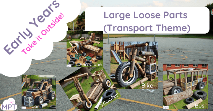 large loose parts play