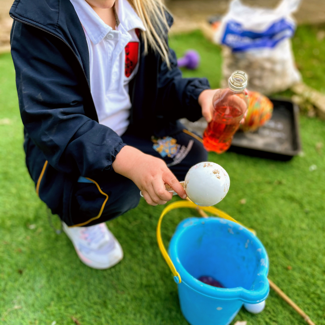 eal and send outdoors