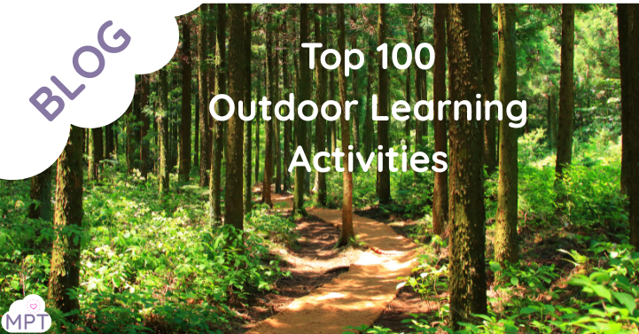 Top 100 Outdoor Learning Activities