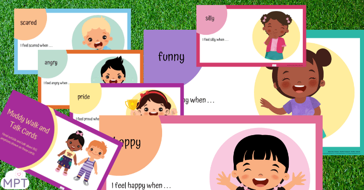 Outdoor Learning Emotions Intervention