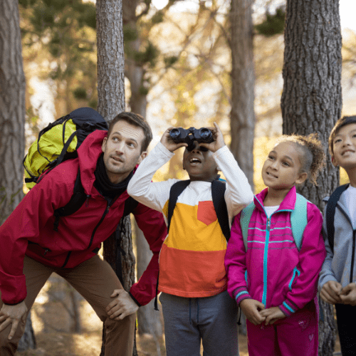 outdoor learning