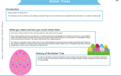 KS2 Easter Art