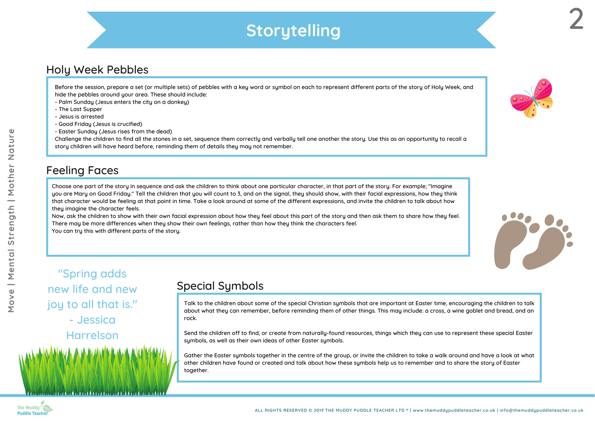 KS2 Easter Story